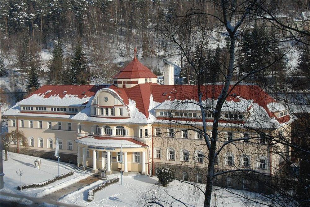 Hotel Astoria Jáchymov Exterior foto